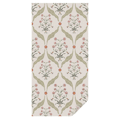 Dekoracyjna folia okienna Niebieskie kwiaty delikatna elegancja