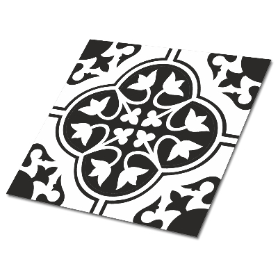 Płytki winylowe samoprzylepne Motyw kwiatowy w stylu marokańskim