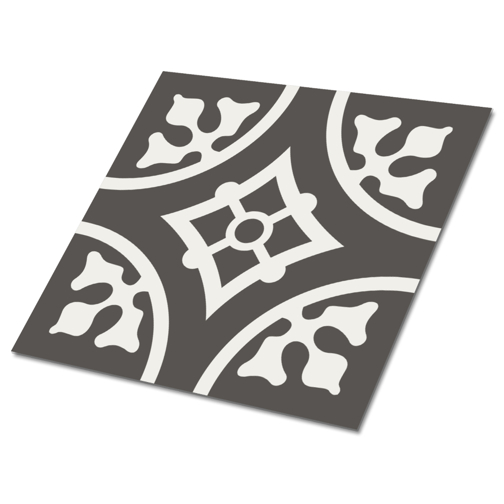Panele winylowe Motyw geometryczny w odcieniach szaro-białych