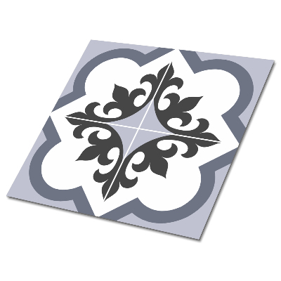 Płytki winylowe samoprzylepne Motyw kwiatowy w stylu vintage