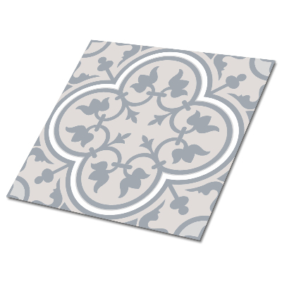 Panele winylowe Motyw kwiatowy w stylu vintage