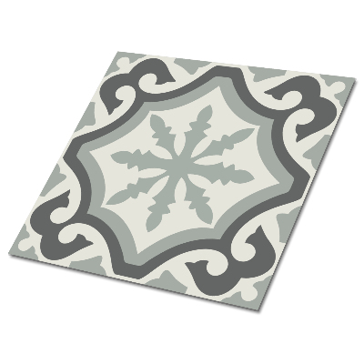 Płytki winylowe samoprzylepne Motyw geometryczny w odcieniach szarości