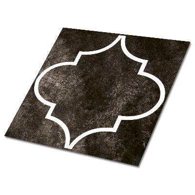 Płytki winylowe Marokański wzór na ciemnym tle