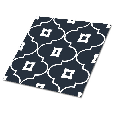 Płytki pcv Wzór marokański w granatowym kolorze