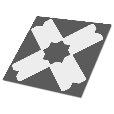Panele winylowe samoprzylepne Geometryczny wzór w odcieniach szarości