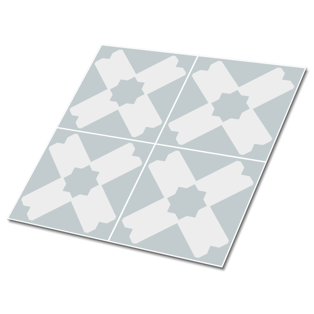 Płytki winylowe samoprzylepne Geometryczne wzory w odcieniach szarości