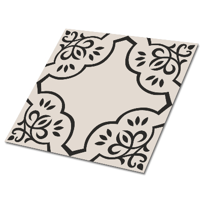 Płytki winylowe Motyw roślinny z ornamentami