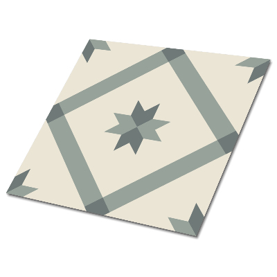 Płytki pcv Geometryczne wzory w odcieniach szarości