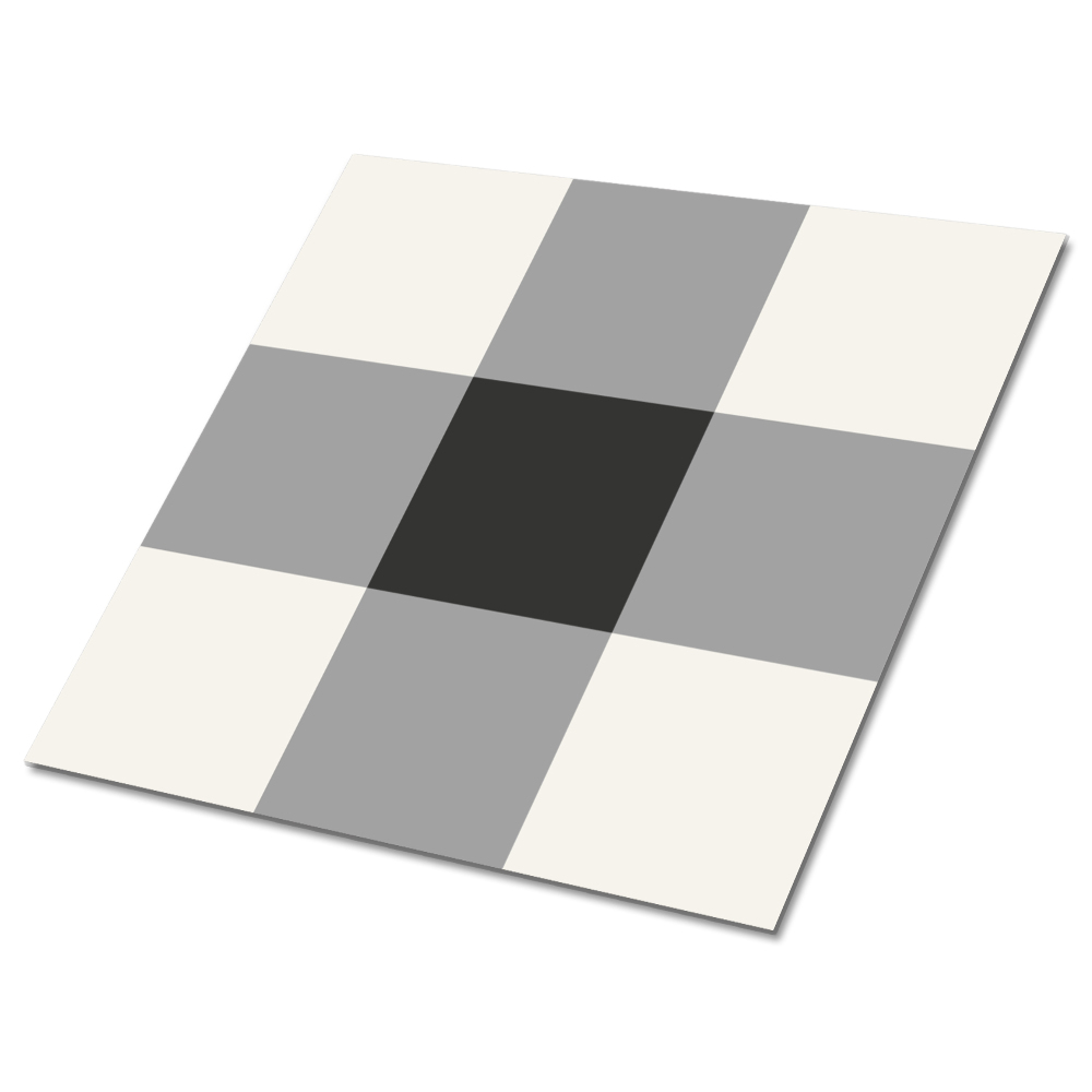 Płytki winylowe samoprzylepne Geometryczne wzory w odcieniach szarości