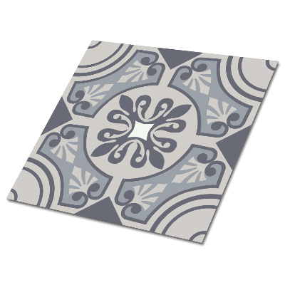 Panele winylowe samoprzylepne Motyw geometryczny w odcieniach szarości