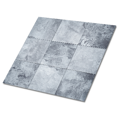 Płytki winylowe Betonowy efekt w odcieniach szarości