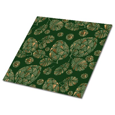 Panele winylowe Liście w tropikalnym stylu