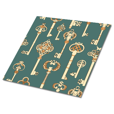 Płytki winylowe Klucze w stylu vintage