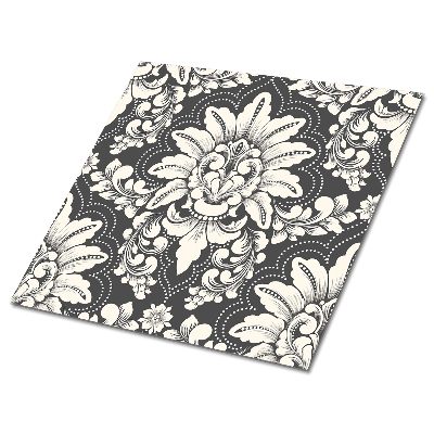 Panele winylowe samoprzylepne Kwiatowy wzór w stylu barokowym