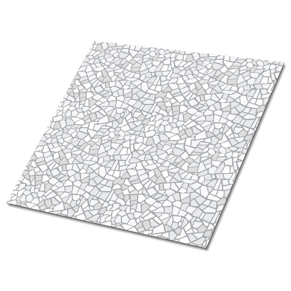 Płytki winylowe samoprzylepne Mosaic Grey Tile Pattern