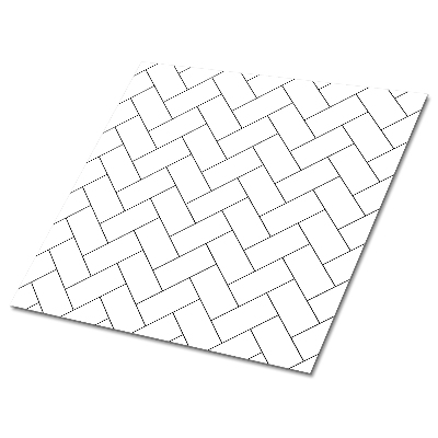 Płytki winylowe samoprzylepne Wzór w jodełkę