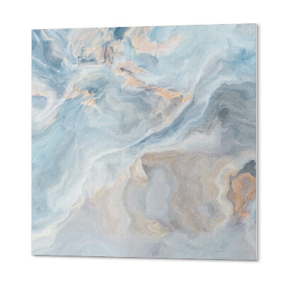 Samoprzylepne płytki na ścianę Wzór fal w nowoczesnym wydaniu