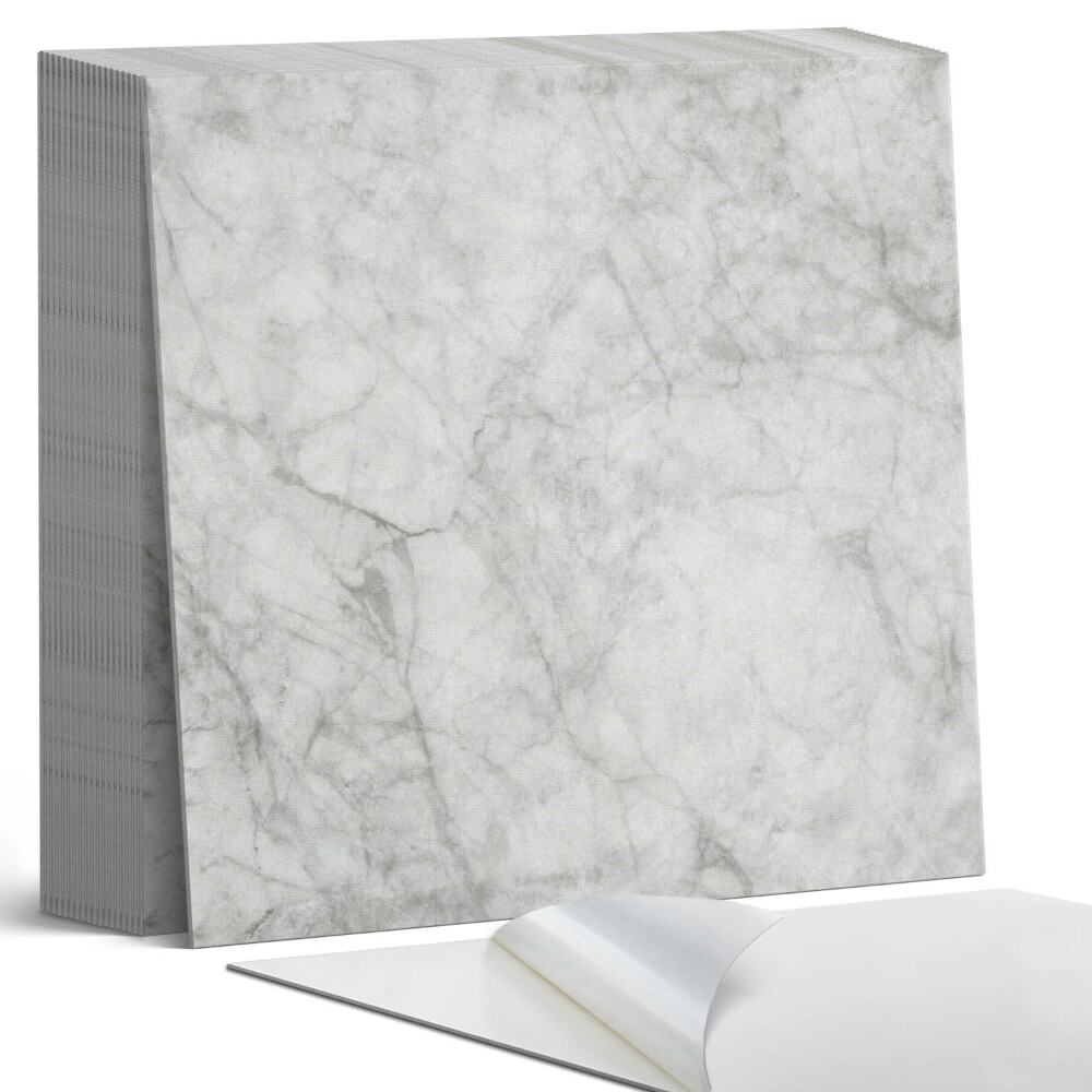 Kafelki samoprzylepne Marmurowe żyłki w eleganckim stylu