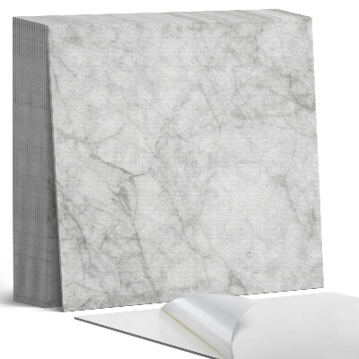 Kafelki samoprzylepne Marmurowe żyłki w eleganckim stylu
