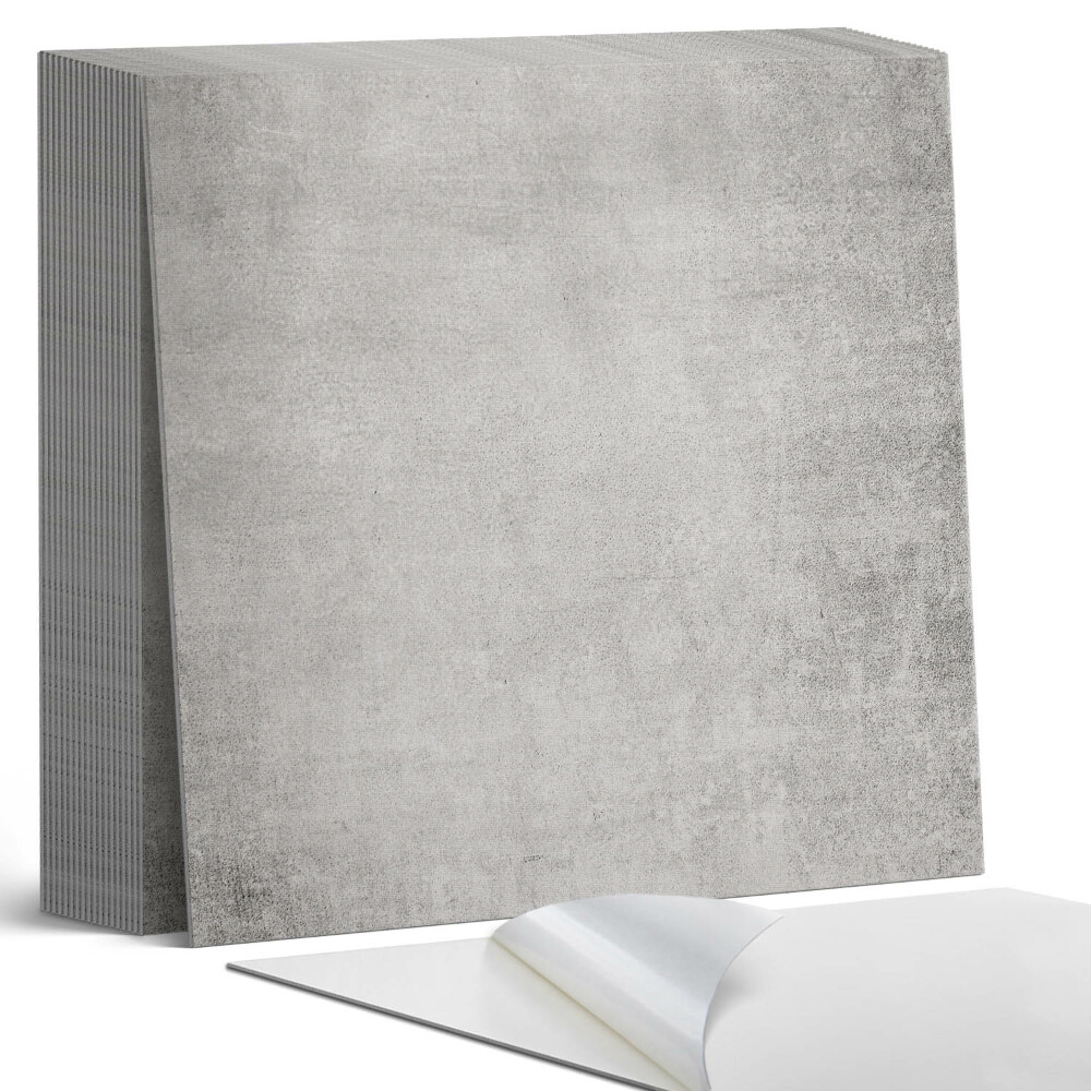 Samoprzylepne płytki Surowa betonowa tekstura