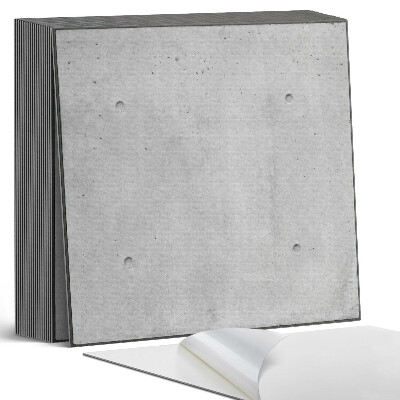 Samoprzylepne płytki Surowy beton w minimalistycznym stylu