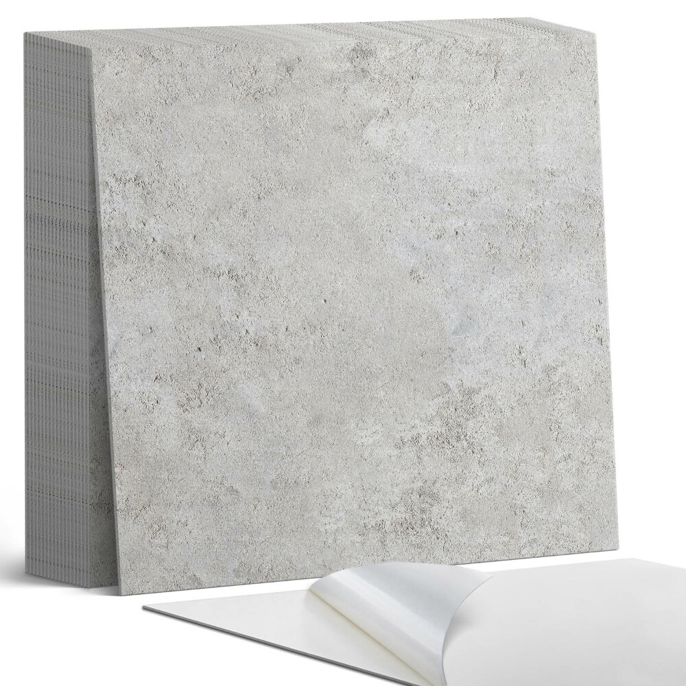 Kafelki samoprzylepne Wzór surowego betonu