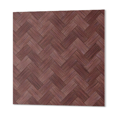 Samoprzylepne płytki na ścianę Drewniane sploty w designie