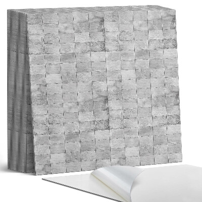 Kafelki samoprzylepne Kamienny wzór płytek