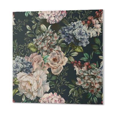 Kafelki samoprzylepne Florystyczny design