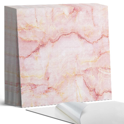 Samoprzylepne płytki Marmurowe fale w harmonijnym tańcu