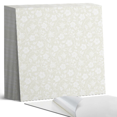 Kafelki samoprzylepne Kwiatowy motyw