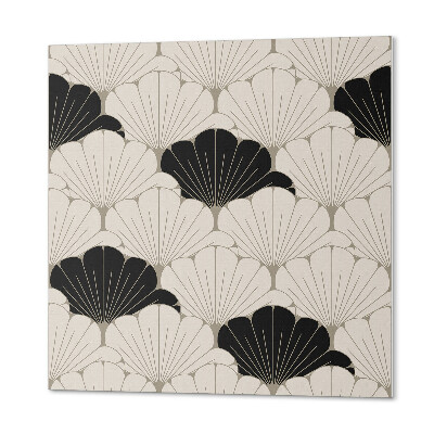 Samoprzylepne płytki Artystyczna kompozycja liści