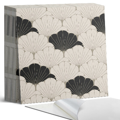 Samoprzylepne płytki Elegancki motyw liści