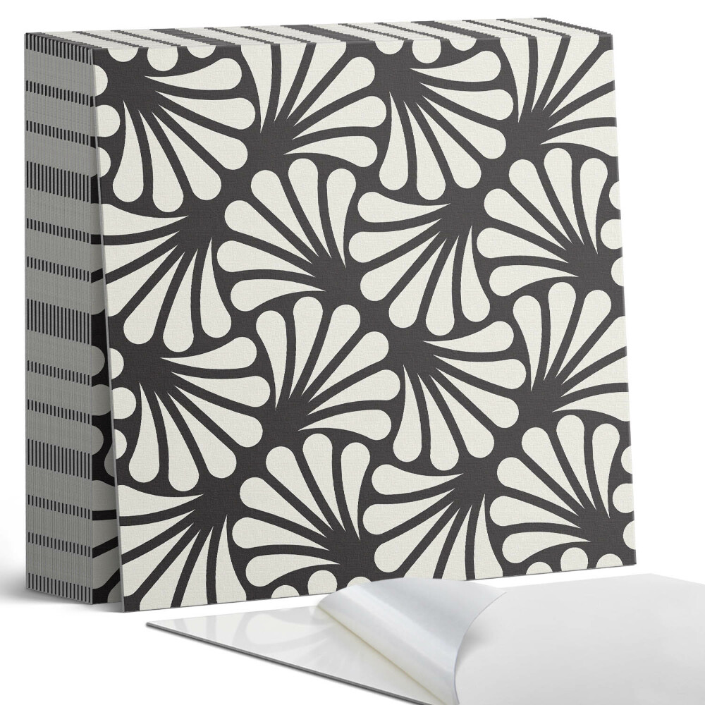 Kafelki samoprzylepne Liściasty design w eleganckim stylu