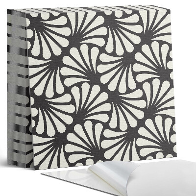 Kafelki samoprzylepne Liściasty design w eleganckim stylu