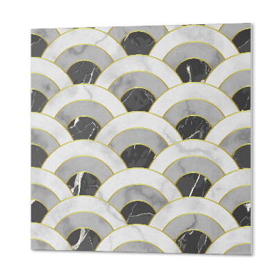 Kafelki samoprzylepne Stylowe faliste łuki w nowoczesnym wydaniu