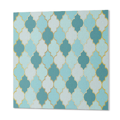 Samoprzylepne płytki Dynamiczne kształty w falistej formie