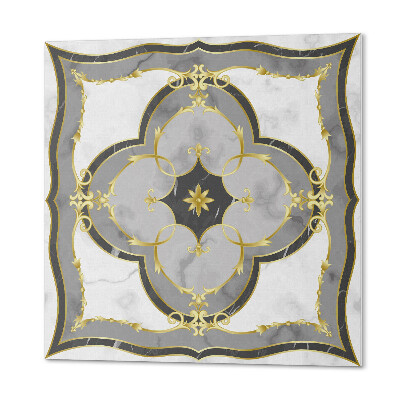 Samoprzylepne płytki na ścianę Wytworny design z bogatymi zdobieniami