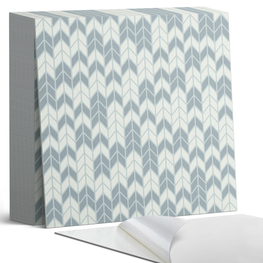 Samoprzylepne płytki na ścianę Motyw strzałkowego wzoru