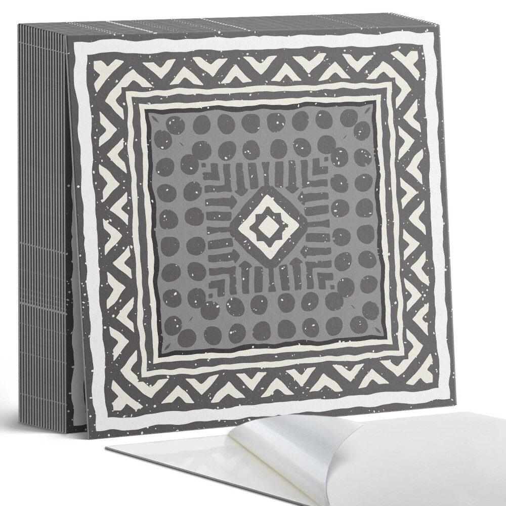 Kafelki samoprzylepne Wzór geometryczny w ramkach