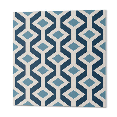 Samoprzylepne płytki Wzór rombów w stylu geometrycznym