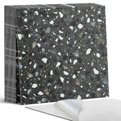 Samoprzylepne płytki na ścianę Kamienny motyw z detalami