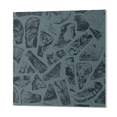 Kafelki samoprzylepne Kształty inspirowane drewnem