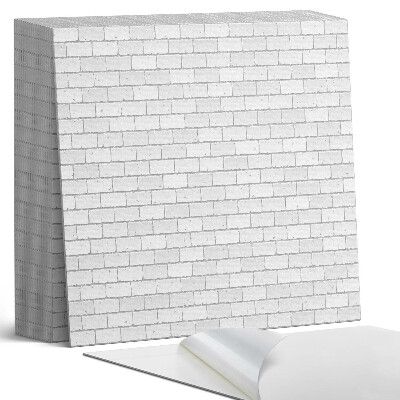 Kafelki samoprzylepne Ceglasta tekstura