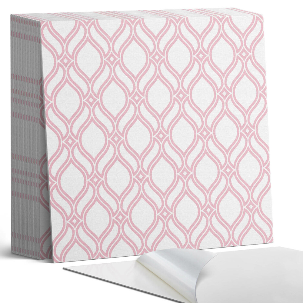 Samoprzylepne płytki na ścianę Faliste motywy w eleganckim stylu