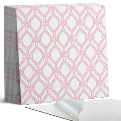 Samoprzylepne płytki na ścianę Faliste motywy w eleganckim stylu