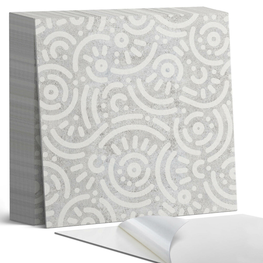 Kafelki samoprzylepne Abstrakcyjne linie