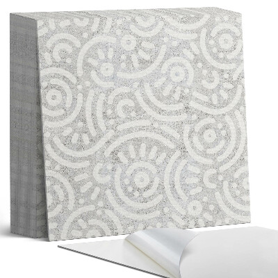 Kafelki samoprzylepne Abstrakcyjne linie