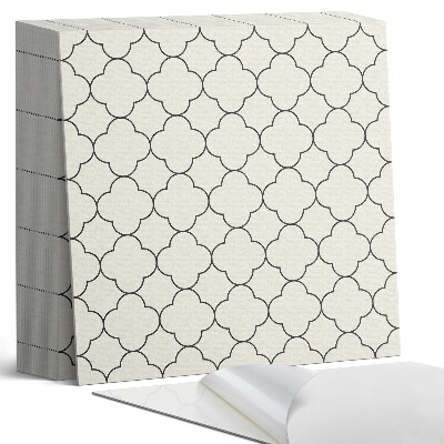 Kafelki samoprzylepne Kwiatowy wzór w siatce