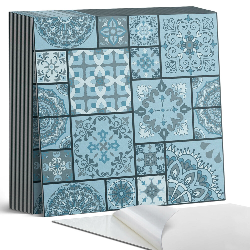 Kafelki samoprzylepne Mozaika kształtów geometrycznych